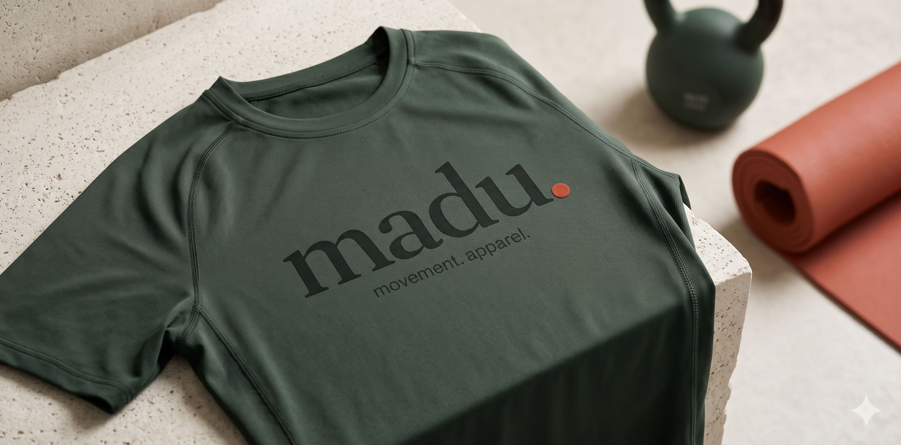madu. movement apparel — training shirt